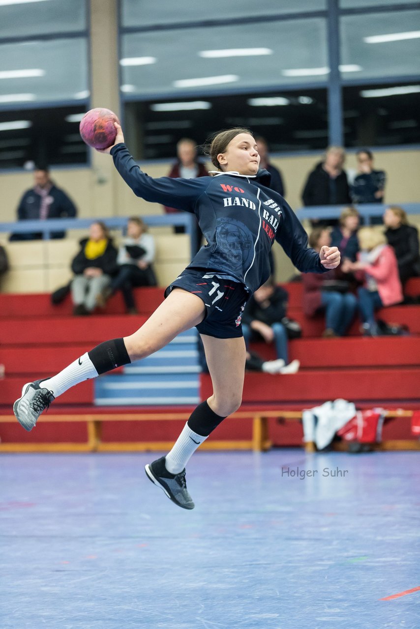 Bild 151 - A-Juniorinnen SG HH Nord - HSG Marne/Brun : Ergebnis: 32:41